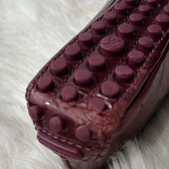 LOUIS VUITTON Vernis Oxford Ballerina Flat - Picture 15 of 16